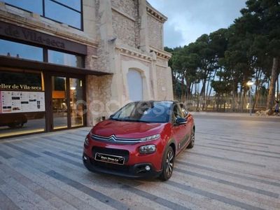 Granate Usado 2018 Citroën C3 PureTech Berlina | 8800 € (Precio justo)