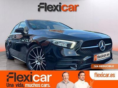 Usado Mercedes A200 150 CV (110 kW) 2021 Negro Berlina