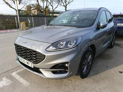 Usado Ford Kuga ST-Line 225 HP (165 kW) 2023 Cinzento SUV