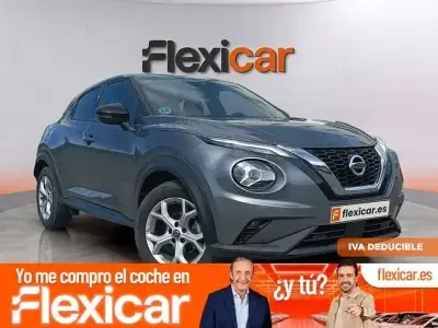 Usado Nissan Juke N-Connecta 114 CV (83 kW) 2021 Gris SUV