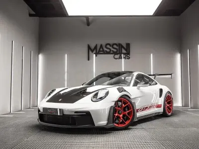 Usado Porsche 911 GT3 RS 525 CV (386 kW) 2024 Blanco Coupe