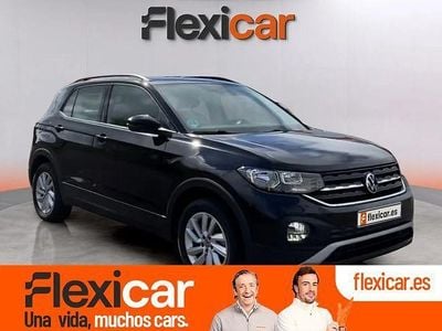 Negro Usado 2021 VW T-Cross Advance SUV | 16.990 € (Precio justo)