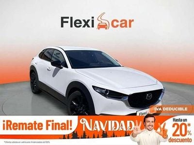 Blanco Usado 2023 Mazda CX-30 Exclusive-Line SUV | 20.290 € (Buen precio)