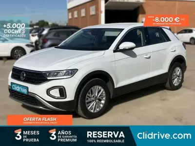Occasion VW T-Roc Edition 116 ch (85 kW) 2024 Blanc SUV