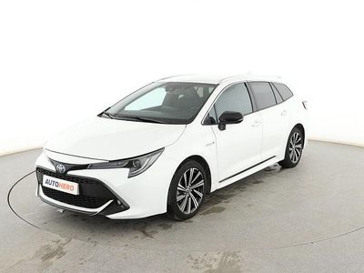 Usado Toyota Corolla Style 125 CV (91 kW) 2021 Blanco Familiar