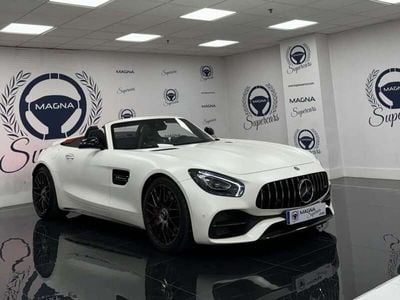 Usado Mercedes AMG GT AMG 557 CV (409 kW) 2018 Blanco Coupe