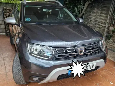 Usado Dacia Duster Prestige 125 CV (91 kW) 2018 Gris / plata SUV