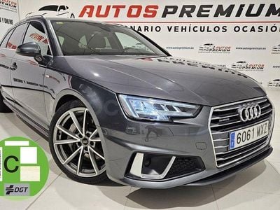 Gris / plata Usado 2019 Audi A4 S-Line Familiar | 31.990 €