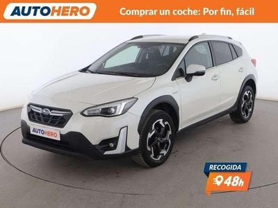 Blanco Usado 2021 Subaru XV Sport SUV | 19.428 € (Precio justo)