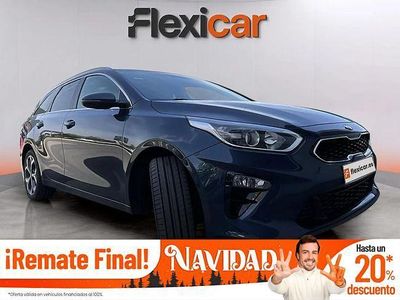 Usado Kia Ceed 137 CV (100 kW) 2020 Gris Utilitario