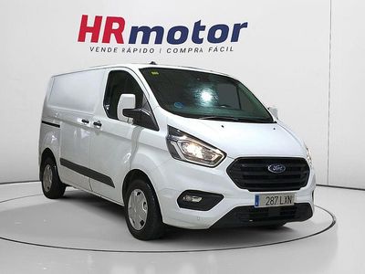 Usado Ford Transit Custom 130 CV (95 kW) 2022 Blanco Berlina