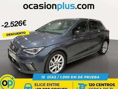 Usado Seat Ibiza FR 150 CV (110 kW) 2024 Gris Utilitario
