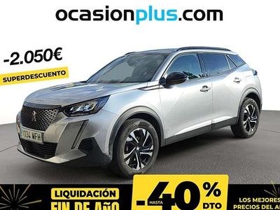 Gris Usado 2023 Peugeot 2008 Allure SUV | 13.000 € (Buen precio)