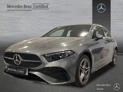 Usado Mercedes A250 AMG line 218 CV (160 kW) 2024 Gris montaña Berlina