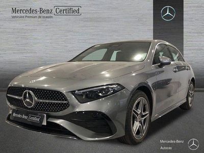 Gris montaña Usado 2024 Mercedes A250 AMG line | 38.900 € (Un poco caro)