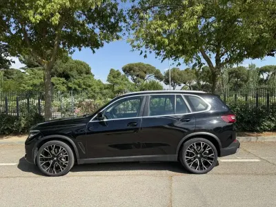 Usado BMW X5 398 CV (292 kW) 2021 Negro SUV