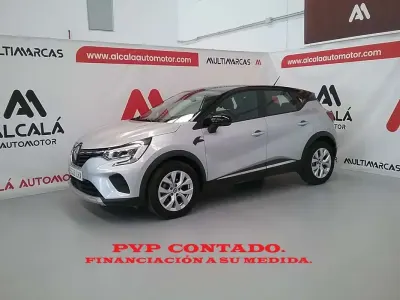 Usado Renault Captur Intens 101 CV (74 kW) 2020 Gris SUV