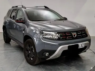 Usado Dacia Duster 130 CV (95 kW) 2022 Gris / plata SUV
