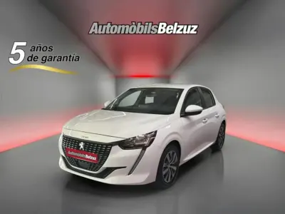 Usado Peugeot 208 Active 100 CV (73 kW) 2020 Utilitario
