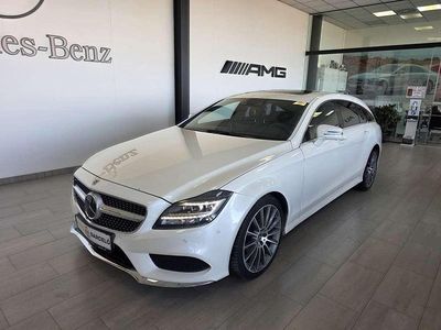 Blanco Usado 2017 Mercedes CLS350 Shooting Brake Familiar | 28.900 €
