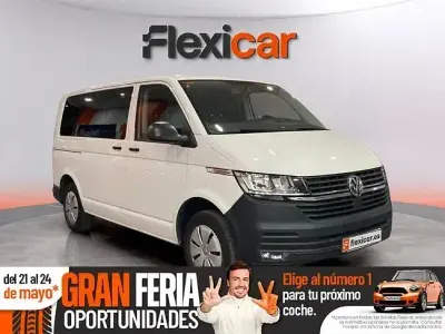 Usado VW Caravelle 110 CV (80 kW) 2021 Blanco Van