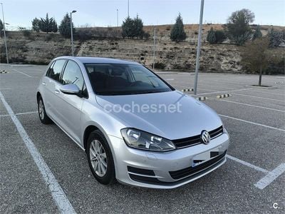 Usado VW Golf VII Edition 110 CV (80 kW) 2017 Gris / plata Berlina
