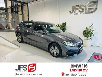 Usado BMW 116 116 CV (85 kW) 2020 Gris / plata Utilitario