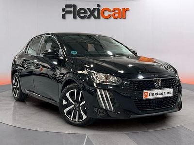 Usado Peugeot 208 Active 102 CV (75 kW) 2024 Negro Utilitario