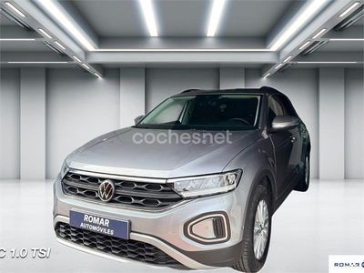 Gris / plata Usado 2023 VW T-Roc Life SUV | 19.990 € (Buen precio)