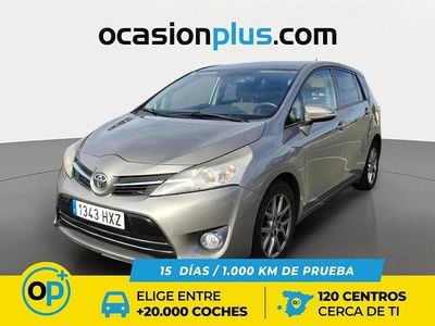 Marrón Usado 2014 Toyota Verso Advance Monovolumen | 10.750 € (Precio justo)