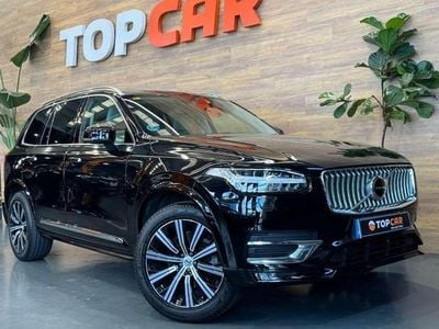 Negro Usado 2020 Volvo XC90 Inscription SUV | 35.500 € (Precio justo)