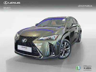 Nuevo Lexus UX Sport Line 199 CV (146 kW) 2026 Verde SUV