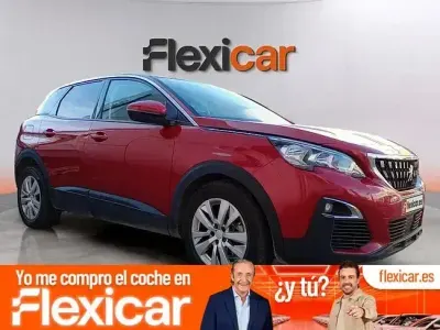 Usado Peugeot 3008 Active 130 CV (95 kW) 2018 Rojo SUV