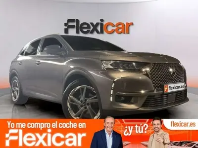 Usado DS Automobiles DS7 Crossback Be Chic 180 CV (132 kW) 2020 Gris SUV