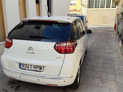 Blanco Usado 2013 Citroën C4 Picasso Exclusive Monovolumen | 6500 € (Precio justo)