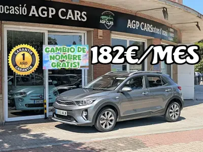 Usado Kia Stonic Plus 84 CV (61 kW) 2023 Gris SUV