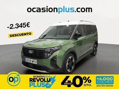 Usado Ford Tourneo Courier Active 125 CV (91 kW) 2024 Verde Monovolumen