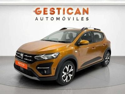 Naranja Usado 2022 Dacia Sandero Comfort Utilitario | 11.990 € (Precio justo)