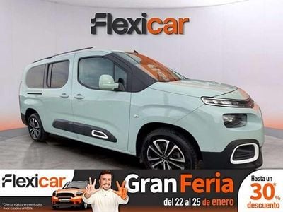 Verde Usado 2019 Citroën Berlingo Shine Monovolumen | 17.570 € (Precio justo)