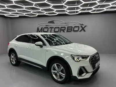 Usado Audi Q3 Sportback S-Line 245 CV (180 kW) 2022 Blanco SUV