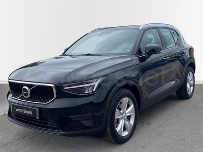Begagnad Volvo XC40 Core 163 HK (119 kW) 2022 Svart SUV