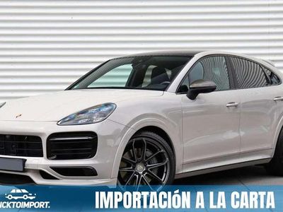 Gris Usado 2021 Porsche Cayenne S SUV | 56.700 €