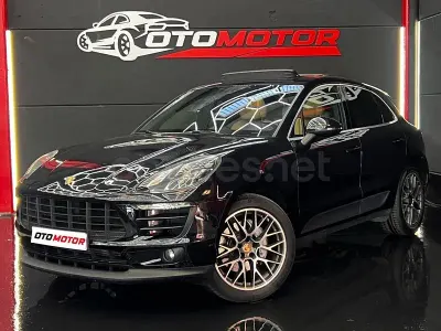 Usado Porsche Macan S 258 CV (189 kW) 2016 Negro SUV