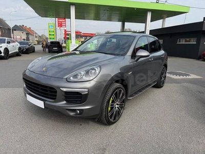 Usado Porsche Cayenne S E-Hybrid 416 CV (305 kW) 2015 Gris / plata SUV