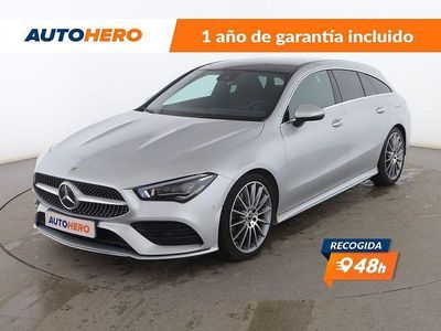 Mercedes CLA250 Shooting Brake