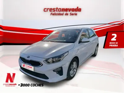 Usado Kia Ceed 101 CV (74 kW) 2020 Blanco Utilitario