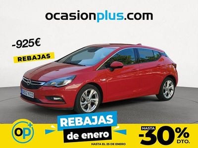 Rojo Usado 2017 Opel Astra Dynamic Utilitario | 11.565 € (Precio justo)