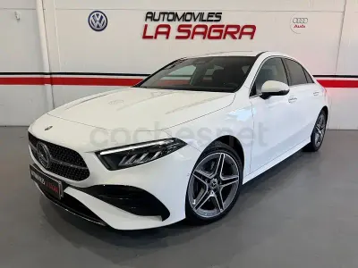 Usado Mercedes A250 218 CV (160 kW) 2023 Blanco Berlina