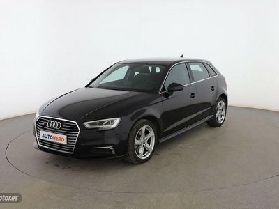 Usado Audi A3 204 CV (150 kW) 2020 Negro Berlina
