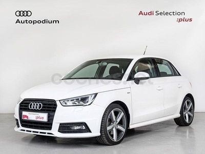 Brugt Audi A1 Sportback Attraction 125 HK (91 kW) 2017 Hvid Hatchback